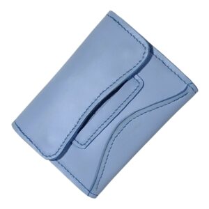 Blague a tabac bleu pastel