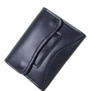 Blague à tabac noir satiné