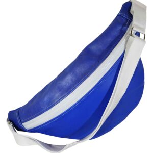 Banane bleu et blanche