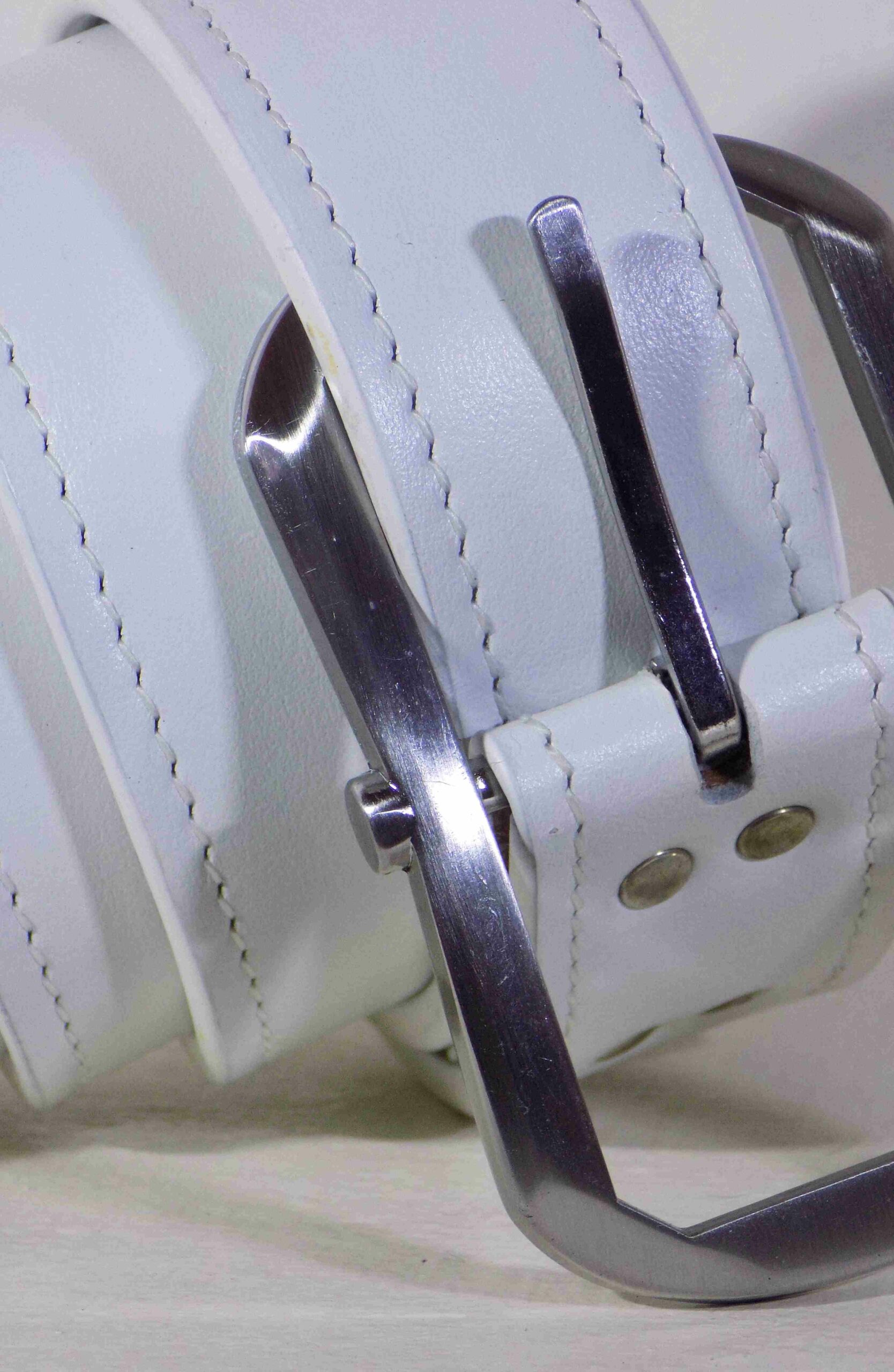 Ceinture Blanche détails