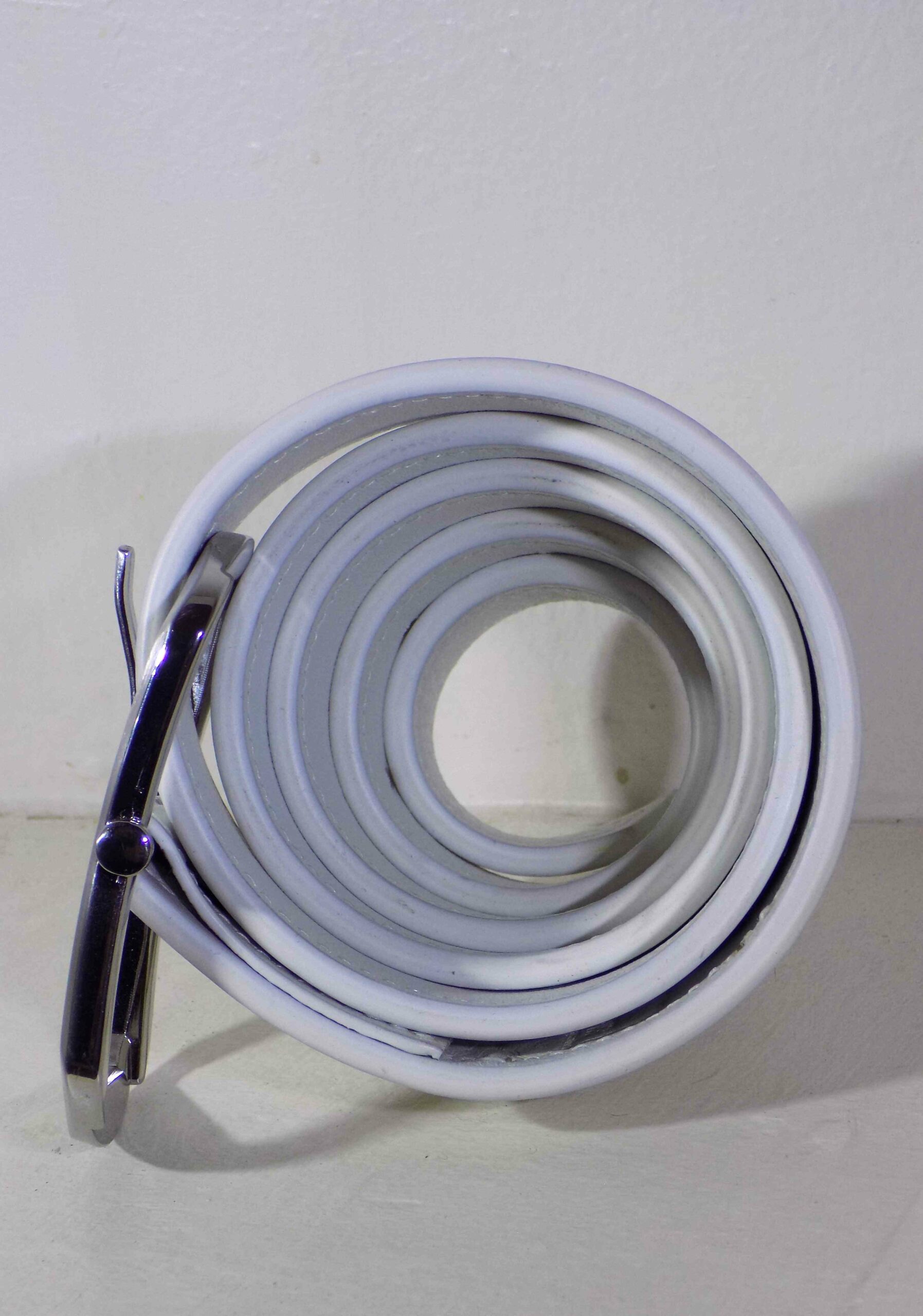 Ceinture Blanche Tranche