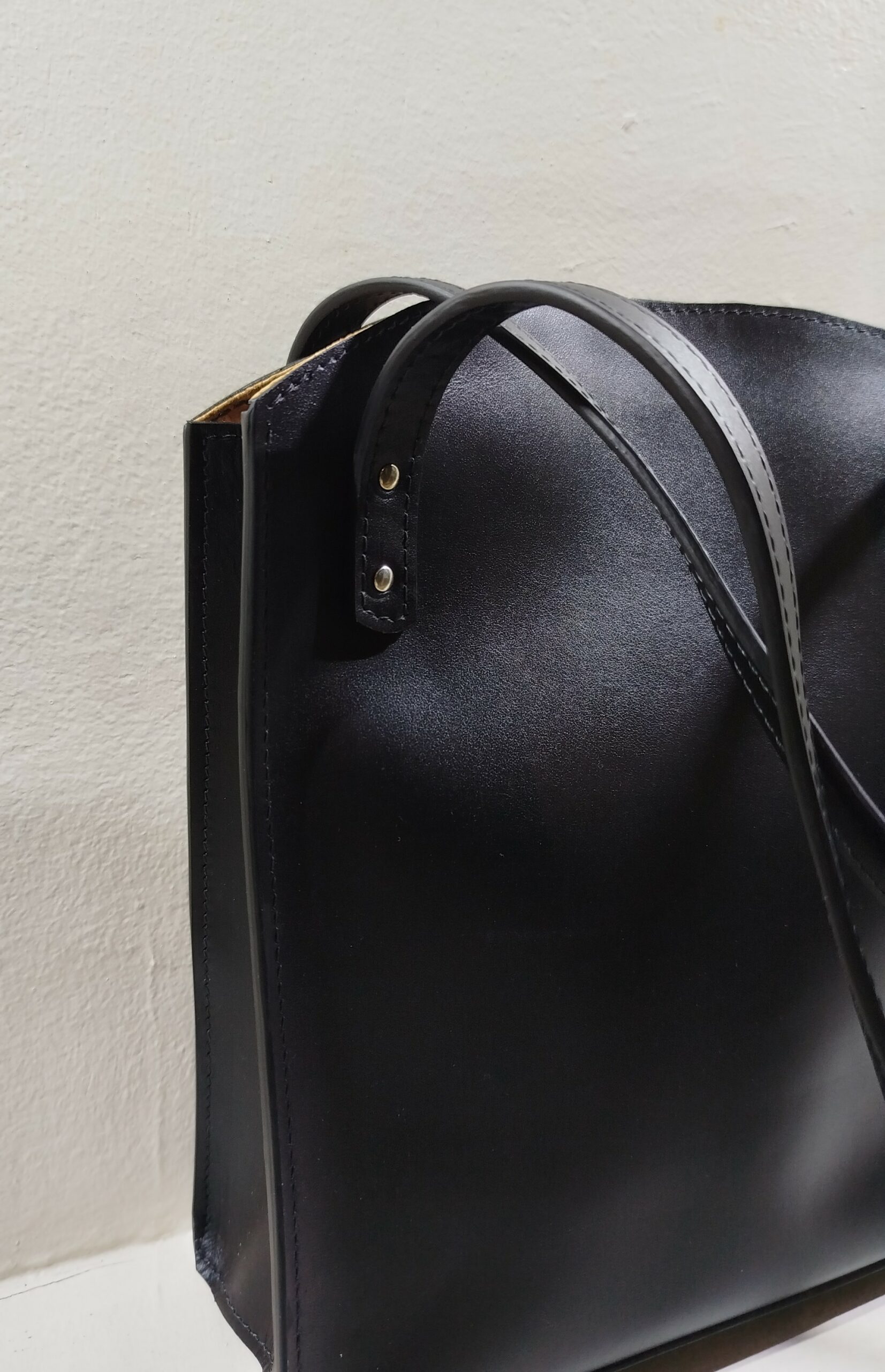 Sac Lisbonne Noir Vue détails