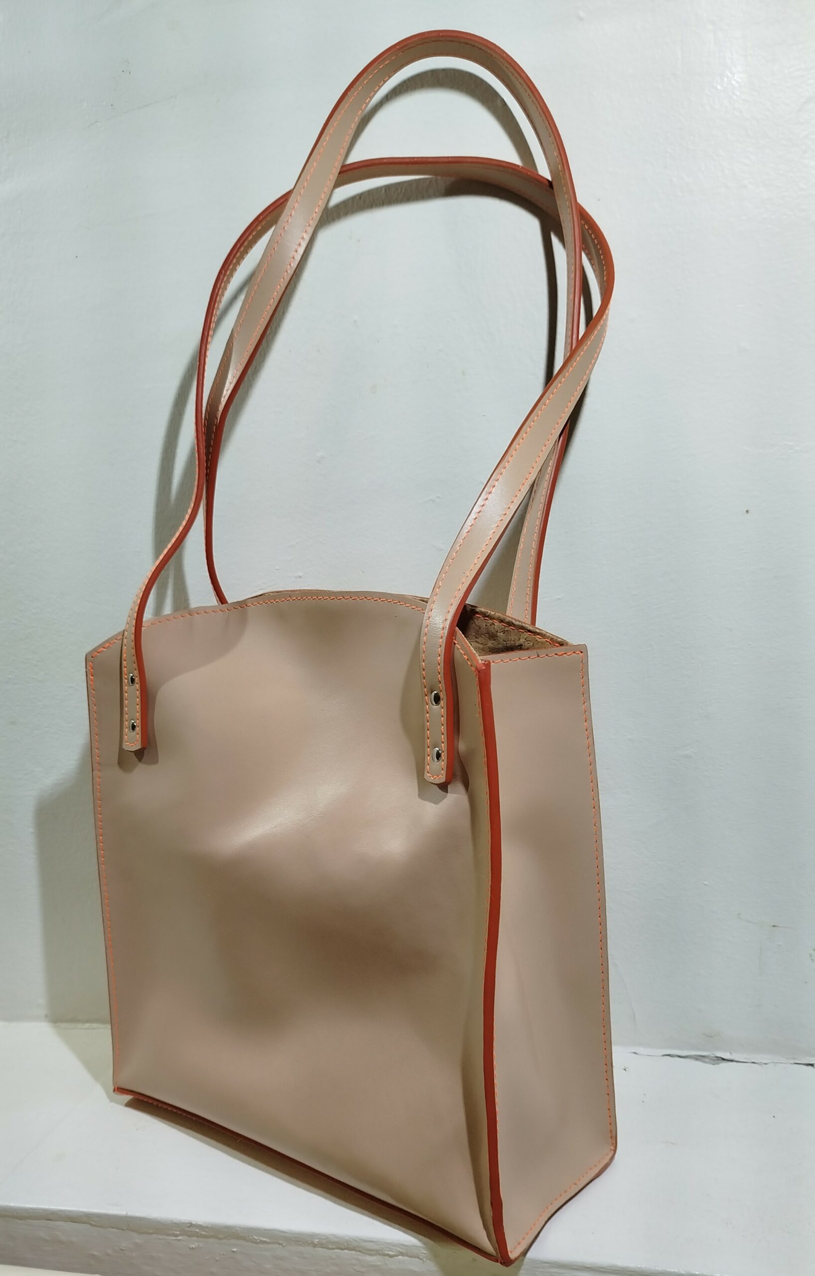 Sac Lisbonne Nude vue de face