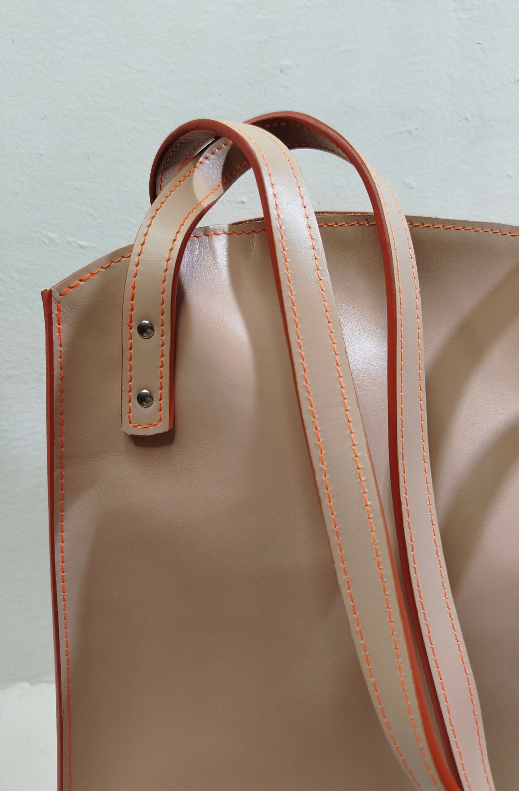 Sac Lisbonne Nude vue détails