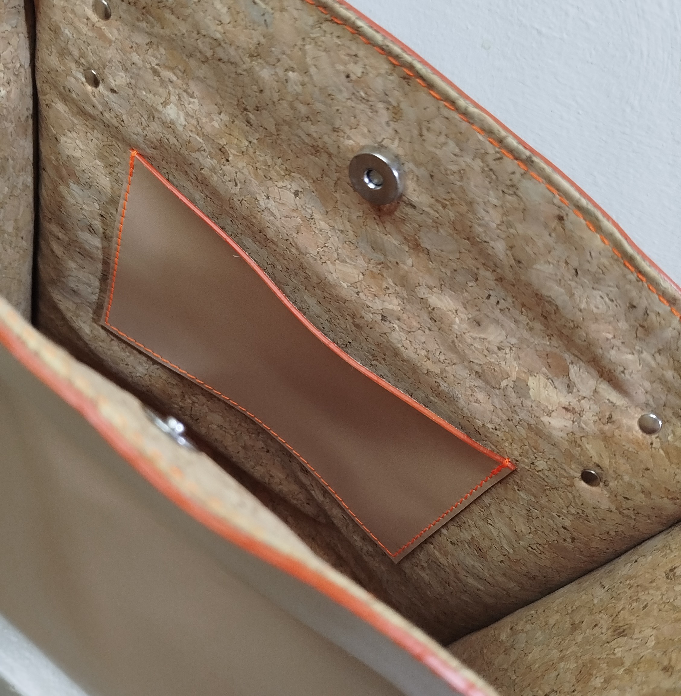 Sac Lisbonne Nude vue intérieure