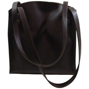 Sac Lisbonne Marron Vue de face