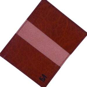 Porte-cartes simple Cognac