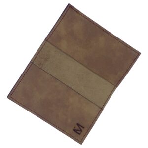 Porte-cartes simple Noisette