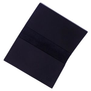 Porte-carte noir mat