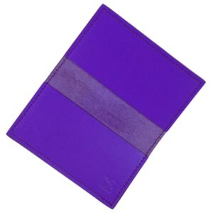 Porte-cartes simple violet