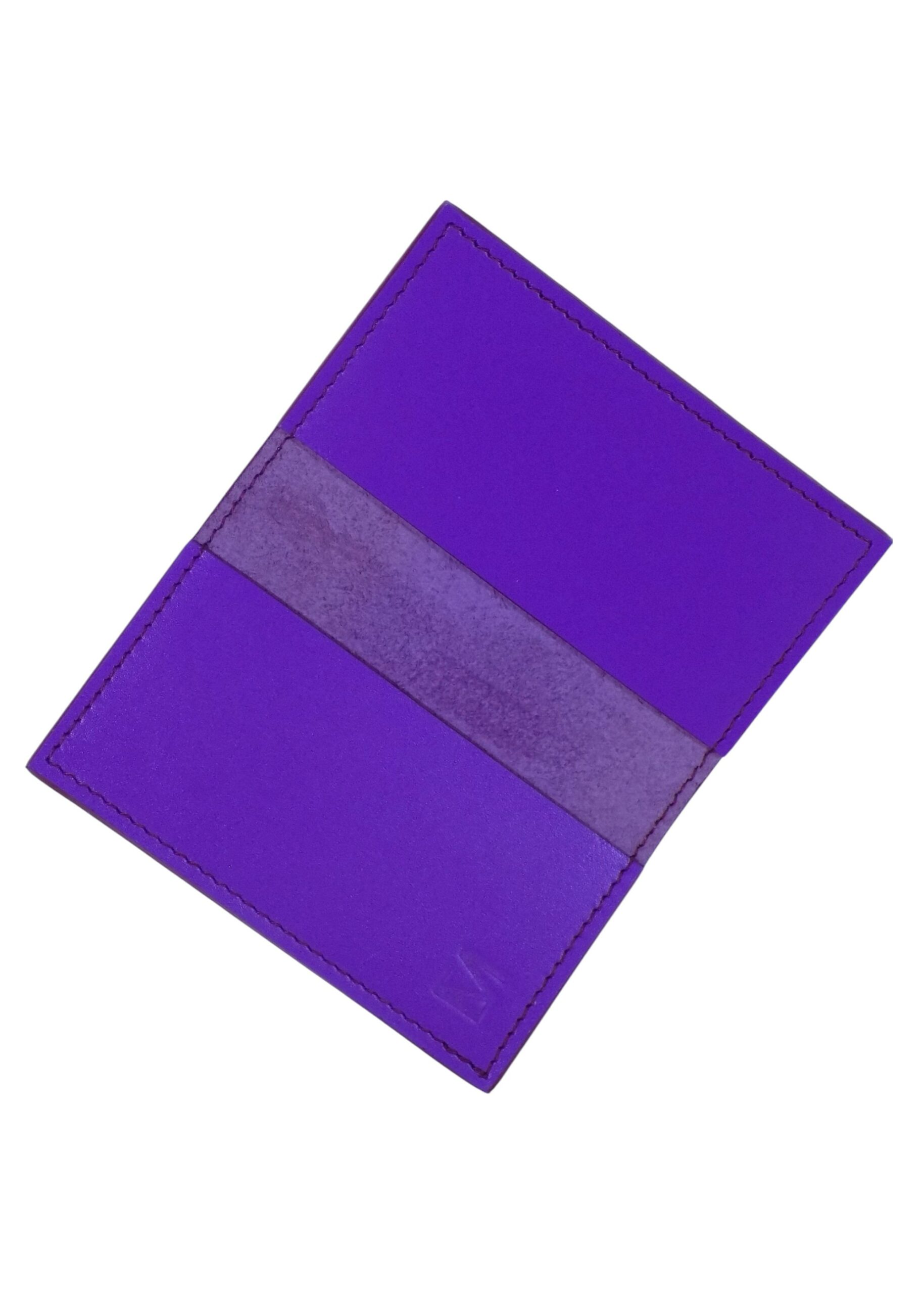 Porte-cartes simple violet