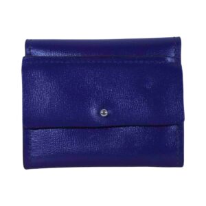 Portefeuille bleu marine