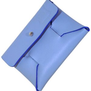 Porte-cartes Bleu pastel