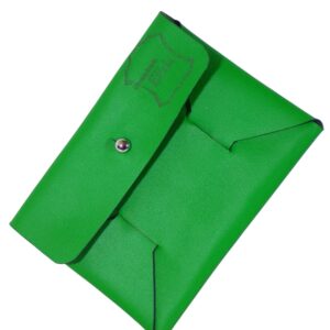 Porte-cartes Pliage Vert vif
