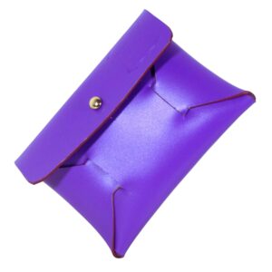 Porte-cartes Pliage Violet