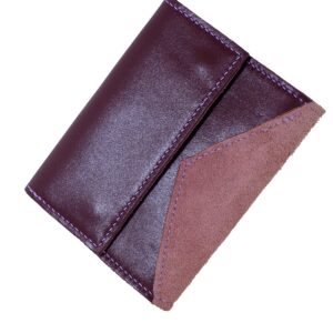 Pochette Bordeaux & Vieux rose