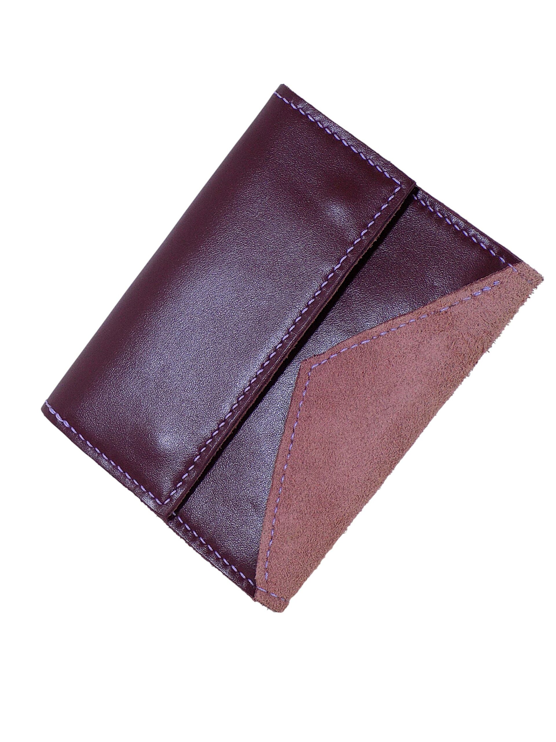 Pochette Bordeaux & Vieux rose