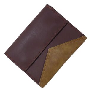 Pochette Marron & noisette