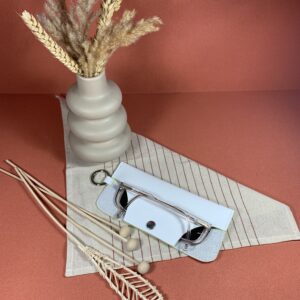 Etui à Lunettes avec mousqueton vue globale